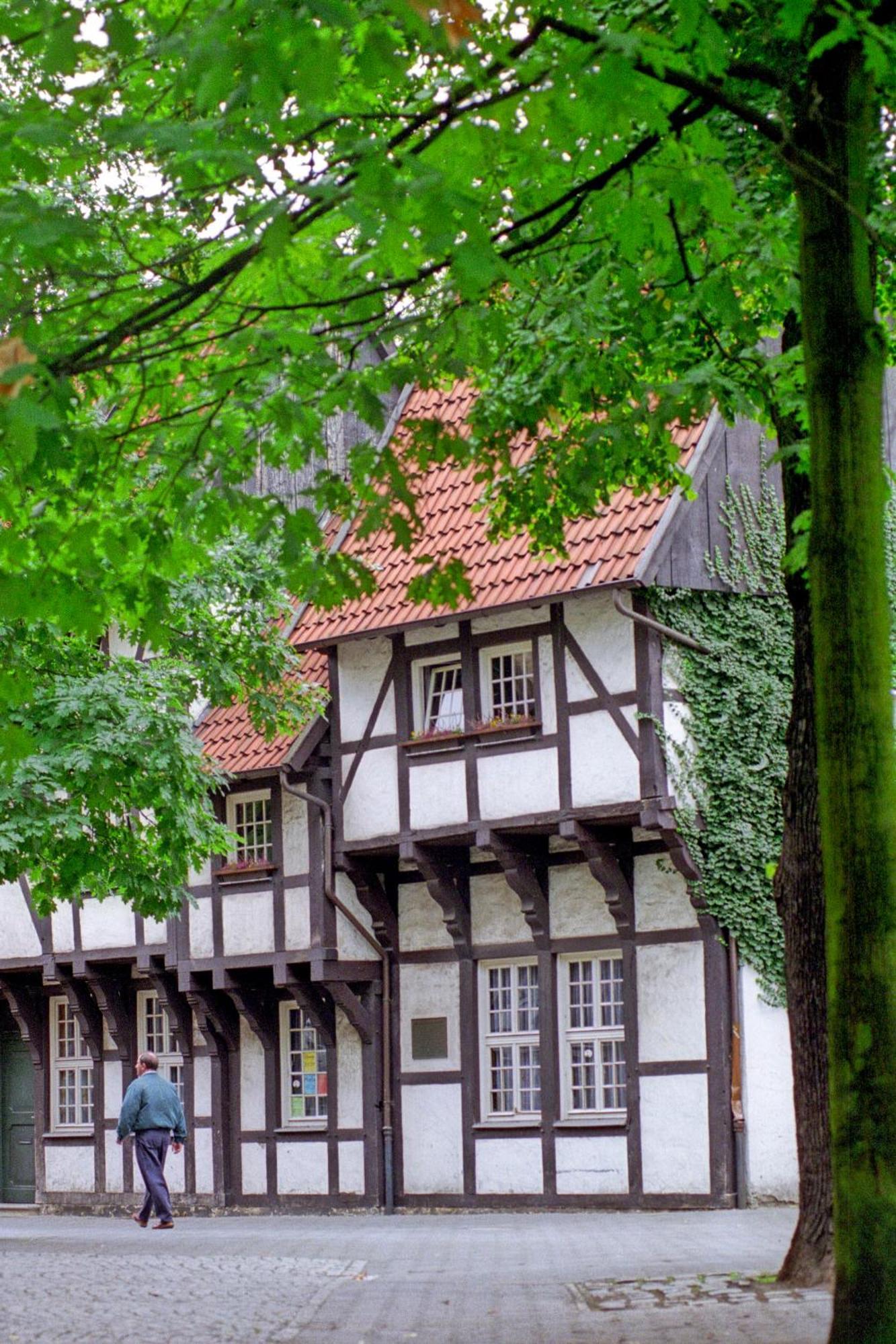 Apartment Am Stadtwald In Werne An Der Lippe / Nrw Buitenkant foto